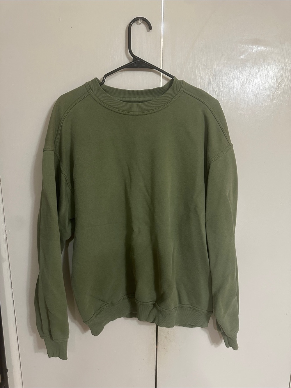Russell Athletic Olive Green Crewneck Sweatshirt
